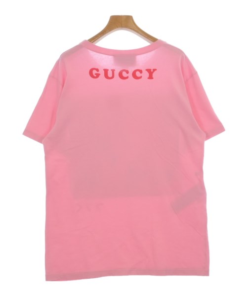 GUCCI（グッチ）Tシャツ・カットソー ピンク サイズ:S レディース/2200614687248