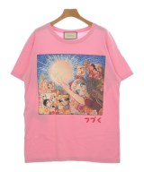GUCCI（グッチ）Tシャツ・カットソー ピンク サイズ:S レディース/2200614687248