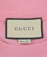 GUCCI（グッチ）Tシャツ・カットソー ピンク サイズ:S レディース/2200614687248