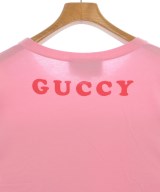 GUCCI（グッチ）Tシャツ・カットソー ピンク サイズ:S レディース/2200614687248