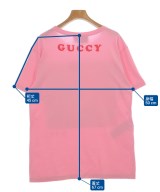 GUCCI（グッチ）Tシャツ・カットソー ピンク サイズ:S レディース/2200614687248
