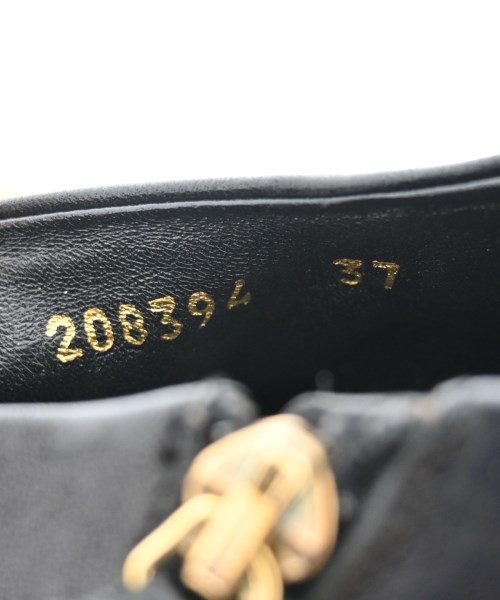 GUCCI（グッチ）ブーティ 黒 サイズ:EU37(23.5cm位) レディース/2200614819069