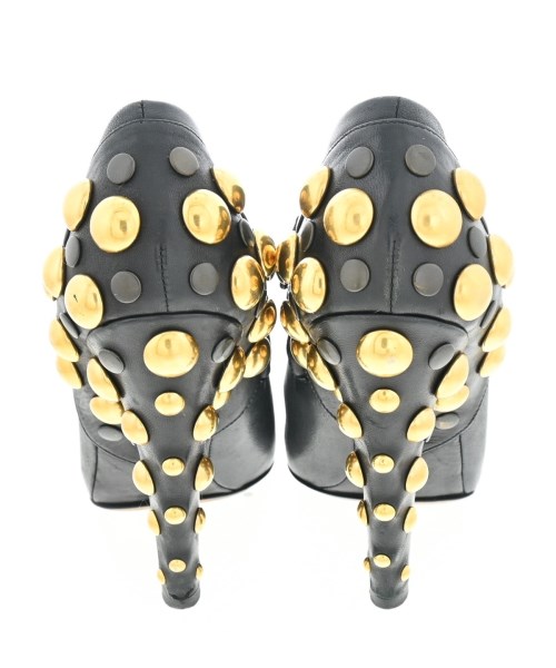 GUCCI（グッチ）ブーティ 黒 サイズ:EU37(23.5cm位) レディース/2200614819069