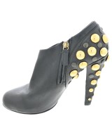 GUCCI（グッチ）ブーティ 黒 サイズ:EU37(23.5cm位) レディース/2200614819069