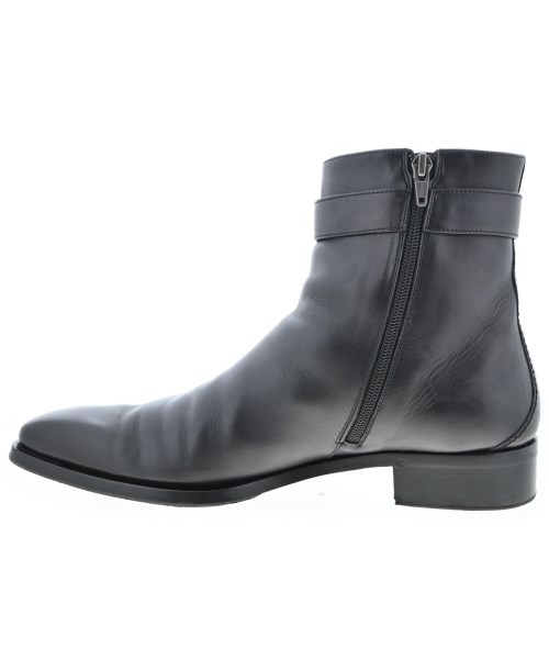 GUCCI（グッチ）ブーツ 黒 サイズ:UK9 1/2(28cm位) メンズ/2200614840025