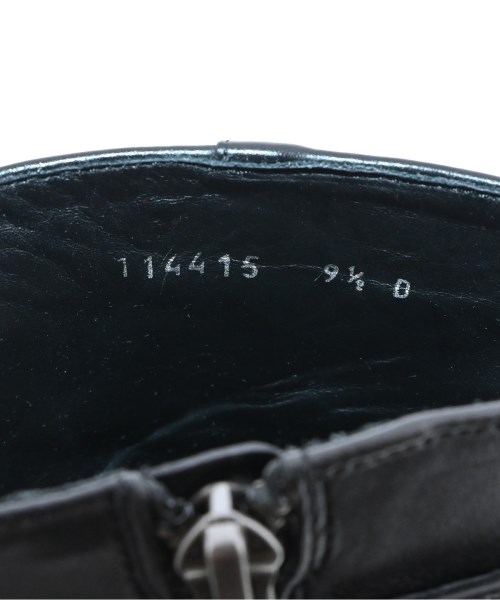 GUCCI（グッチ）ブーツ 黒 サイズ:UK9 1/2(28cm位) メンズ/2200614840025