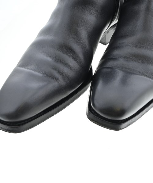 GUCCI（グッチ）ブーツ 黒 サイズ:UK9 1/2(28cm位) メンズ/2200614840025
