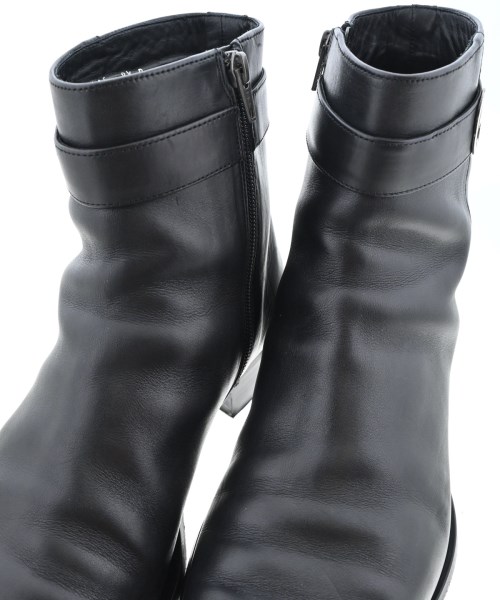 GUCCI（グッチ）ブーツ 黒 サイズ:UK9 1/2(28cm位) メンズ/2200614840025