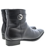 GUCCI（グッチ）ブーツ 黒 サイズ:UK9 1/2(28cm位) メンズ/2200614840025
