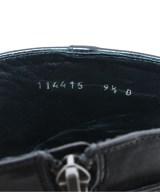 GUCCI（グッチ）ブーツ 黒 サイズ:UK9 1/2(28cm位) メンズ/2200614840025