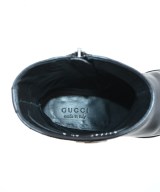 GUCCI（グッチ）ブーツ 黒 サイズ:UK9 1/2(28cm位) メンズ/2200614840025