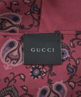GUCCI（グッチ）ストール 赤 サイズ:- メンズ/2200615080055