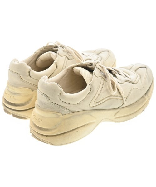 GUCCI（グッチ）スニーカー ベージュ サイズ:UK7(25.5cm位) メンズ/2200615080079