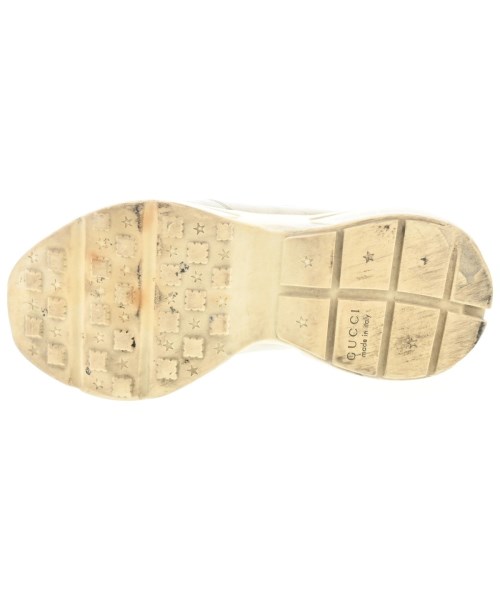 GUCCI（グッチ）スニーカー ベージュ サイズ:UK7(25.5cm位) メンズ/2200615080079
