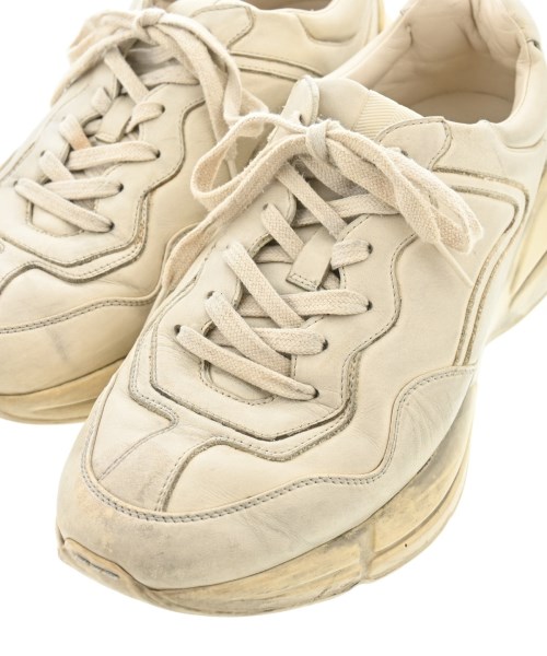 GUCCI（グッチ）スニーカー ベージュ サイズ:UK7(25.5cm位) メンズ/2200615080079