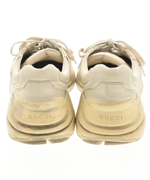 GUCCI（グッチ）スニーカー ベージュ サイズ:UK7(25.5cm位) メンズ/2200615080079