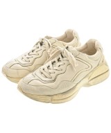 GUCCI（グッチ）スニーカー ベージュ サイズ:UK7(25.5cm位) メンズ/2200615080079