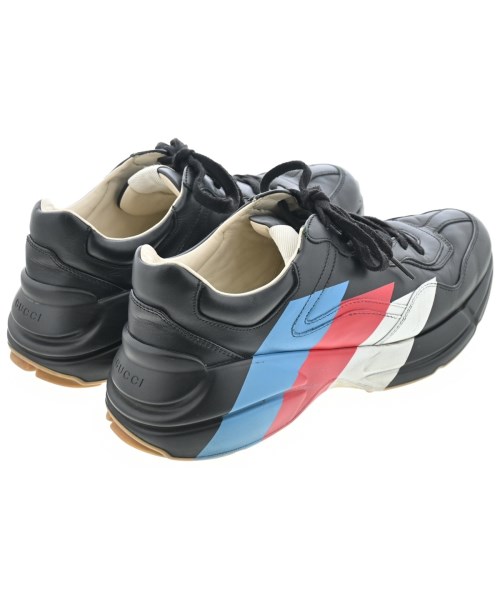 GUCCI（グッチ）スニーカー 黒 サイズ:UK7(25.5cm位) メンズ/2200615080086