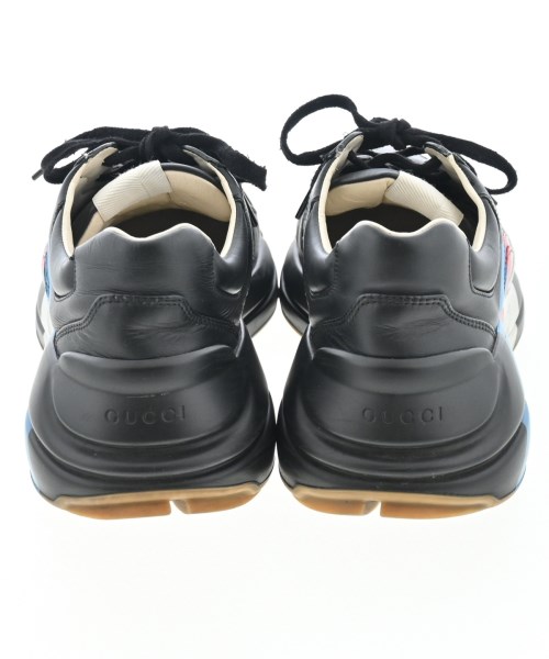GUCCI（グッチ）スニーカー 黒 サイズ:UK7(25.5cm位) メンズ/2200615080086