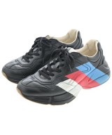 GUCCI（グッチ）スニーカー 黒 サイズ:UK7(25.5cm位) メンズ/2200615080086
