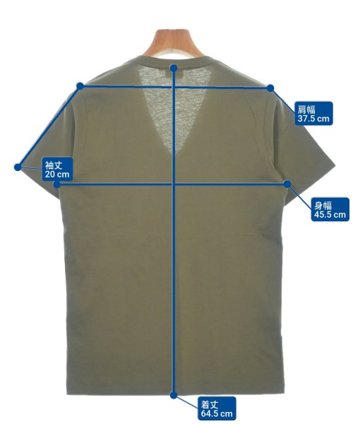 GUCCI（グッチ）Tシャツ・カットソー カーキ サイズ:M メンズ/2200615757049
