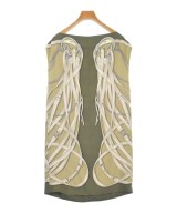 GUCCI（グッチ）ワンピース カーキ サイズ:F レディース/2200608328096