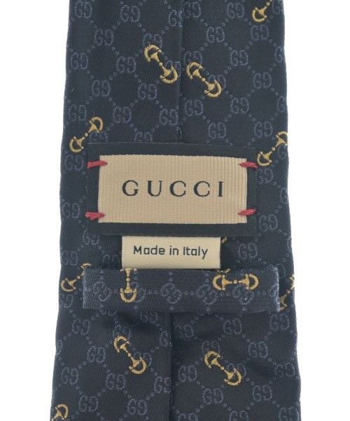 GUCCI（グッチ）ネクタイ 黒 サイズ:- メンズ/2200616110065