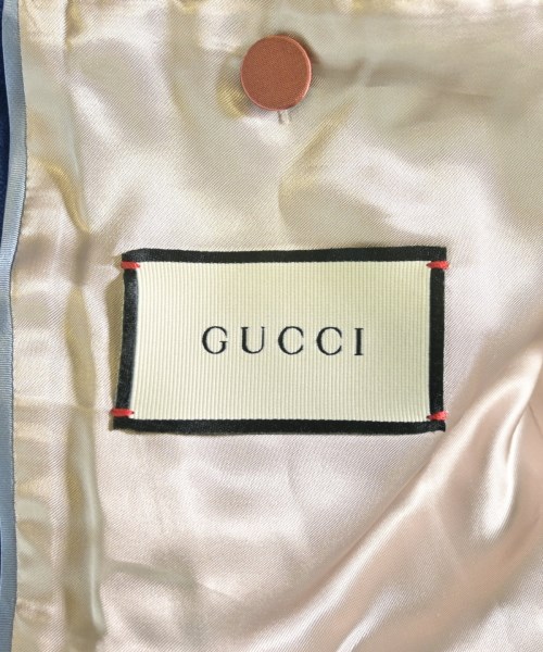 GUCCI（グッチ）テーラードジャケット 青 サイズ:52(XXL位) メンズ/2200616300039