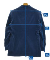 GUCCI（グッチ）テーラードジャケット 青 サイズ:52(XXL位) メンズ/2200616300039