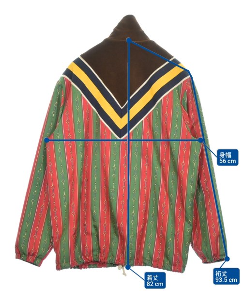 GUCCI（グッチ）ブルゾン その他（柄物・カラフル） サイズ:XL メンズ/2200616300053