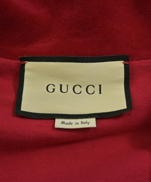 GUCCI（グッチ）スウェット 赤 サイズ:F レディース/2200616300060