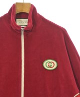 GUCCI（グッチ）スウェット 赤 サイズ:F レディース/2200616300060