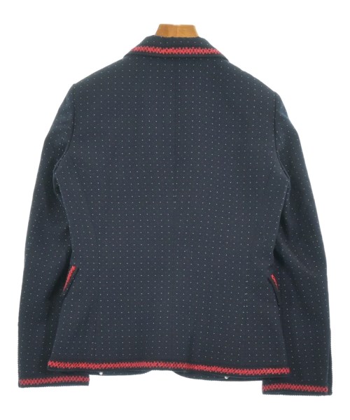 GUCCI（グッチ）テーラードジャケット 紺 サイズ:36(XS位) レディース/2200616300077