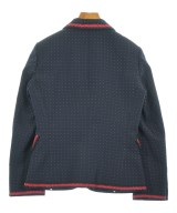 GUCCI（グッチ）テーラードジャケット 紺 サイズ:36(XS位) レディース/2200616300077