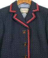 GUCCI（グッチ）テーラードジャケット 紺 サイズ:36(XS位) レディース/2200616300077