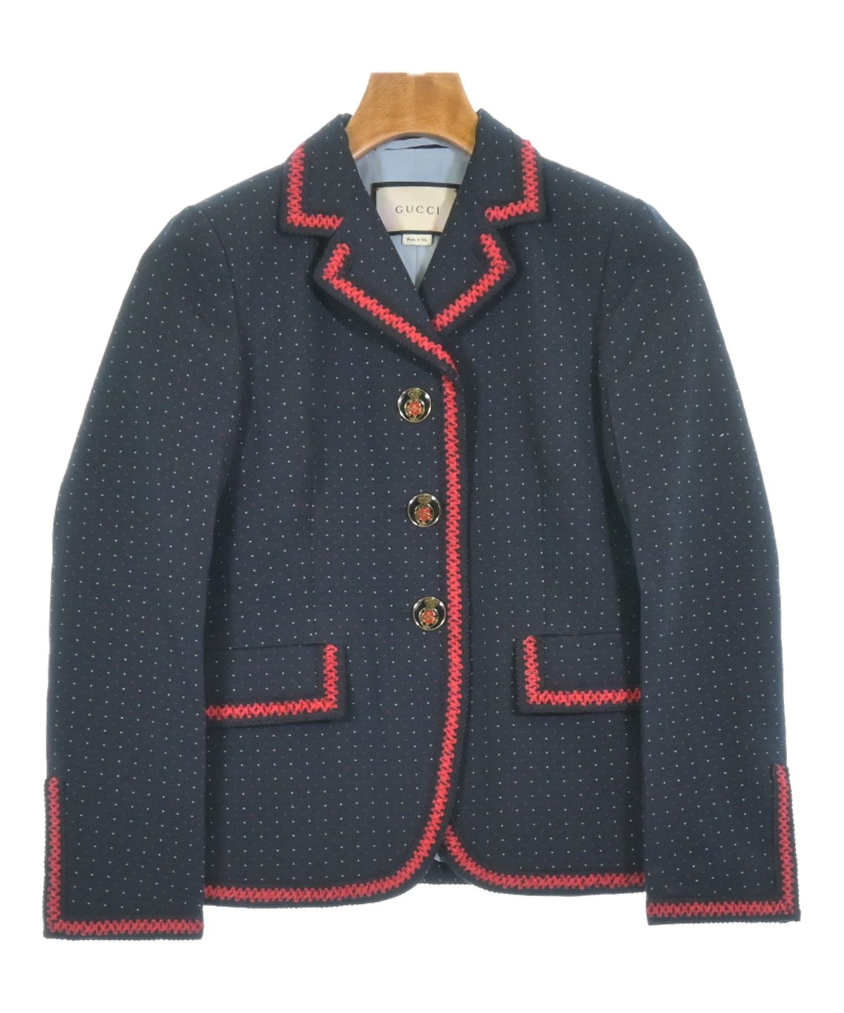 GUCCI ネイビー ジャケット　120センチくらい GUCCI ネイビー ジャケット 120センチくらい GUCCI ネイビー
