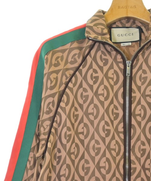 GUCCI（グッチ）ブルゾン 茶 サイズ:XXS レディース/2200616300084