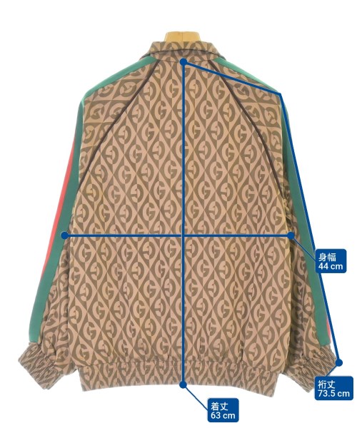GUCCI（グッチ）ブルゾン 茶 サイズ:XXS レディース/2200616300084