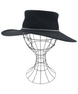 GUCCI（グッチ）ハット 黒 サイズ:58cm レディース/2200616300251