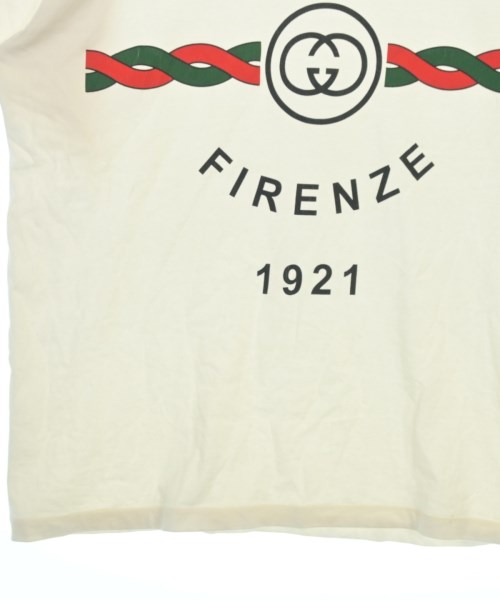GUCCI（グッチ）Tシャツ・カットソー 白 サイズ:M メンズ/2200616315033