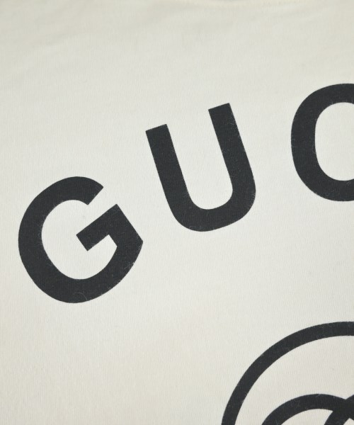GUCCI（グッチ）Tシャツ・カットソー 白 サイズ:M メンズ/2200616315033