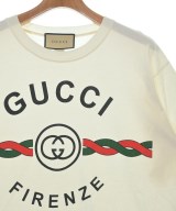 GUCCI（グッチ）Tシャツ・カットソー 白 サイズ:M メンズ/2200616315033
