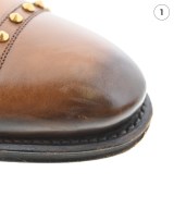 GUCCI（グッチ）ビジネス・ドレスシューズ 茶 サイズ:EU35(21.5cm位) レディース/2200616317013
