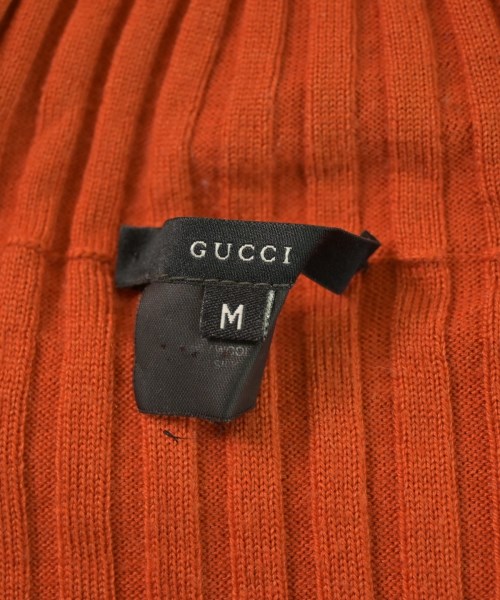 GUCCI（グッチ）ニット・セーター オレンジ サイズ:M メンズ/2200617044055