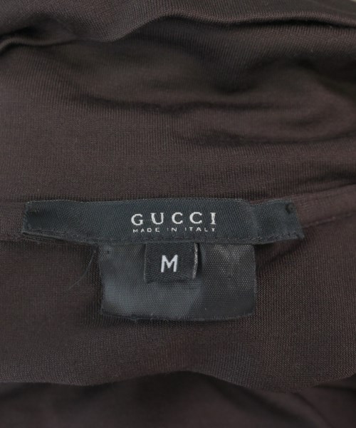 GUCCI（グッチ）Tシャツ・カットソー 茶 サイズ:M メンズ/2200617044147