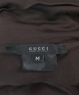 GUCCI（グッチ）Tシャツ・カットソー 茶 サイズ:M メンズ/2200617044147