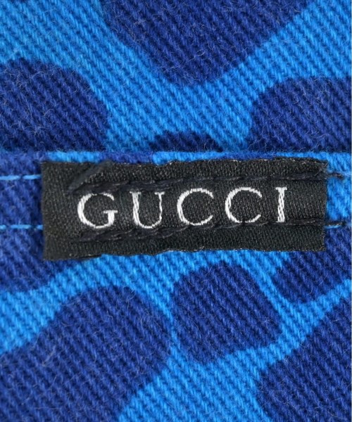 GUCCI（グッチ）デニムパンツ 青 サイズ:46(M位) メンズ/2200617044215