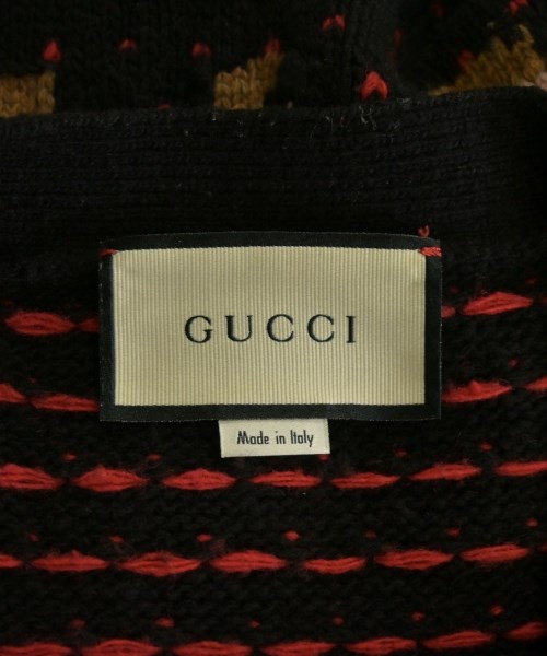 GUCCI（グッチ）カーディガン 黒 サイズ:-(M位) メンズ/2200617100010