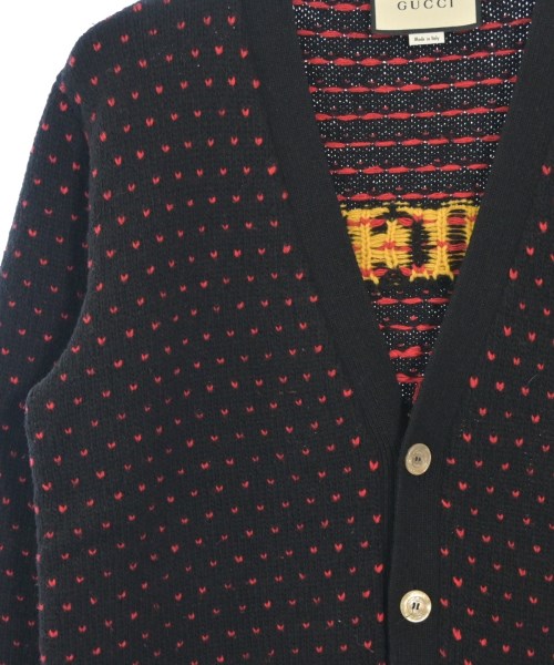 GUCCI（グッチ）カーディガン 黒 サイズ:-(M位) メンズ/2200617100010