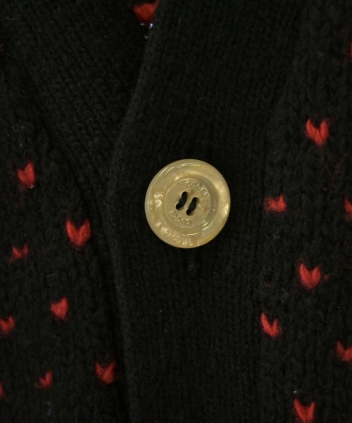 GUCCI（グッチ）カーディガン 黒 サイズ:-(M位) メンズ/2200617100010